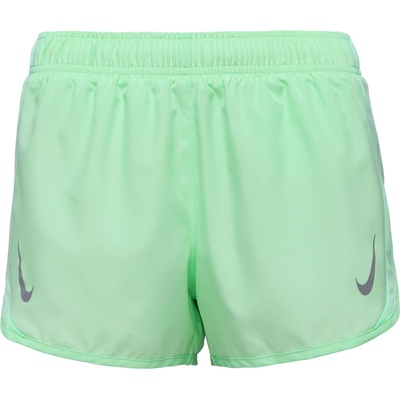 Nike dámské běžecké šortky Dri-Fit Tempo Race světle zelená
