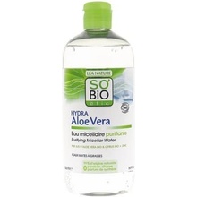 SO´BIO Bio micelární voda čistící aloe vera 500 ml