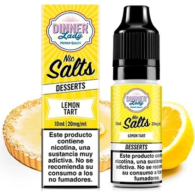 Dinner Lady Lemon Tart 10 ml 20 mg