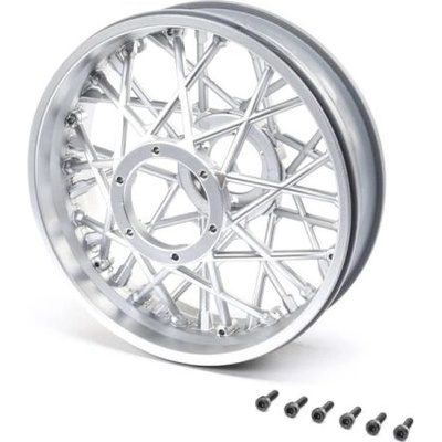 Losi Заден диск, сатенен хром: pm-mx