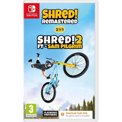ASBO Interactive Shred! Remastered + Shred! 2 ft. Sam Pilgrim (Switch)