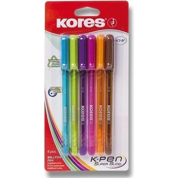 Kores 398 K1 6 farieb