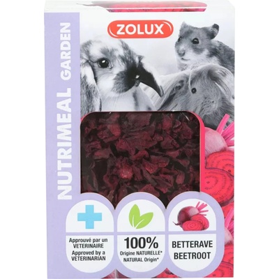 ZOLUX nutrimeal3 garden лакомство с цвекло, 40 г