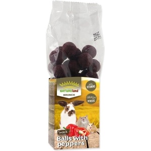 Nature Land Деликатес Nature Land Brunch пиперкови топчета 150g (905-12163)