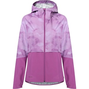 Vaude Дамско водоустойчиво яке за колоездене Vaude Women's Loamer Rain Jacket Cycling jacket - Raspberry - размер 42 (EU) (151-0741-0614)