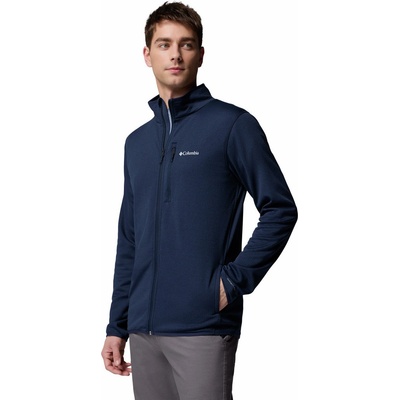 Columbia Essential Hike Grid Fleece Full Zip Размер: L / Цвят: тъмно син