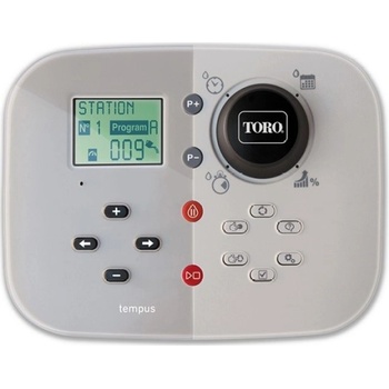 Toro Tempus 6 sekcií interná