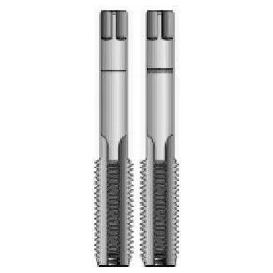 BUČOVICE TOOLS Метчик Bucovice инчова ситна резба комплект I и II UNF 7/16 ", CS въглеродна стомана, 2 бр. , 20 навивки 116 716