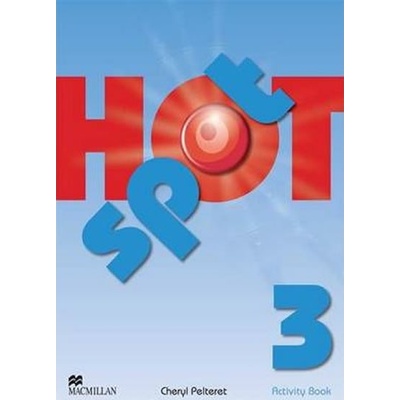 Hot Spot 3 Activity Book Pelteret Cheryl