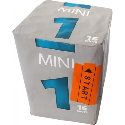 Kompaktní ohňostroj MINI1 16 ran 14 mm
