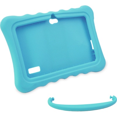 Goodgoods silikonové pouzdro s uchem na 7 tablet 50043 modré