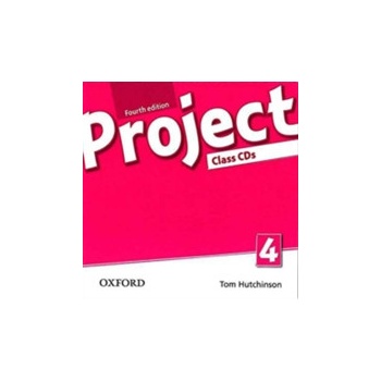 Project, 4th Edition 4 Class CDs