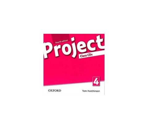 Project, 4th Edition 4 Class CDs