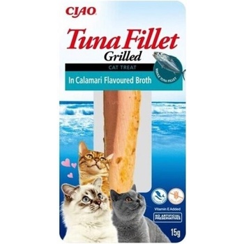 INABA Cat Grilled Tuna Fillet v krabom vývare 15 g
