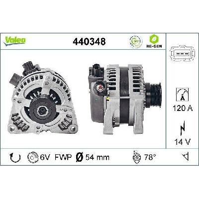 generátor VALEO 440348 440348