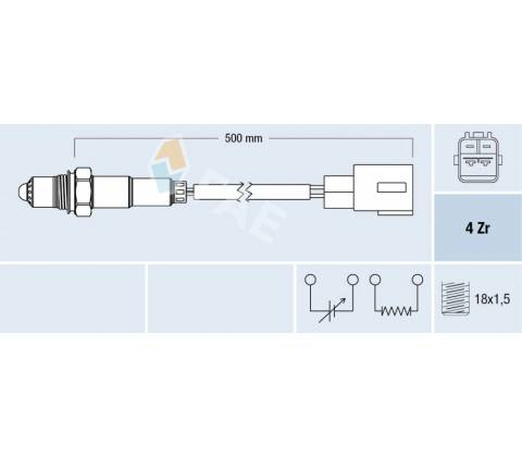 Lambda sonda FAE 77767