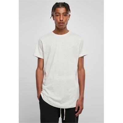 Urban Classics Мъжка дълга светлосива тениска Urban Classics Shaped Long lightgreyUB-TB638-00143 - Светлосив, размер M