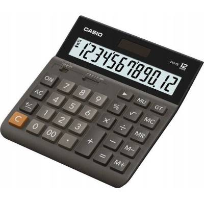 Casio Kancelářská kalkulačka DH-12BK-S