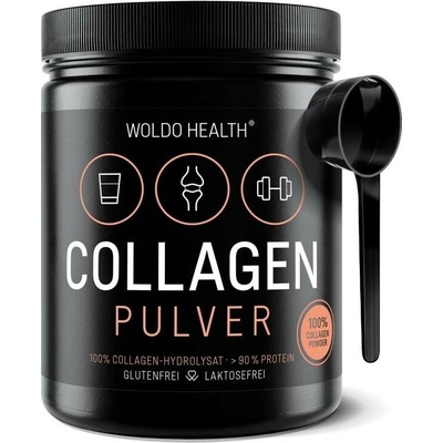 WoldoHealth Hovězí Kolagen Hydrolyzovaný 0,5 kg