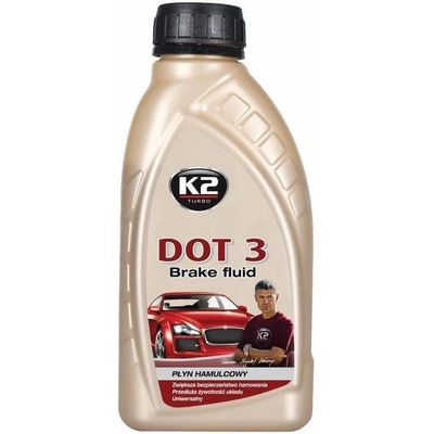 K2 Brzdová kapalina R 3 500 ml