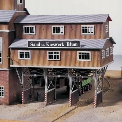 Nákladní plošina Piko Authentic Edition Sandbox E. Blum61123