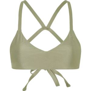 Oy Дамско бикини горнище Oy Women's Surf Bikini Oberteil Dace Bikini top - Salbeigrün - размер XL (150-6132-0415)