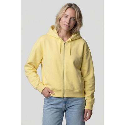 Alife and Kickin mikina LIVAK A Celestial Yellow