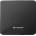 Transcend 8X DVD±RW, Slim Type, USB 2.0 (Black), 13.9mm Thickness (TS8XDVDS-K)
