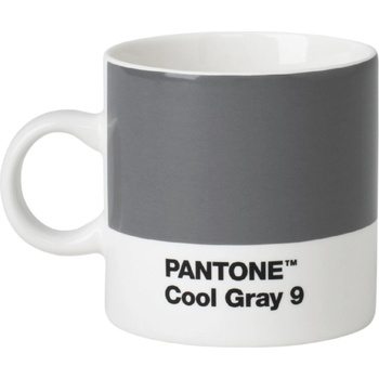 Copenhagen Design Голяма чаша за еспресо Pantone 120 мл сива (101040009)