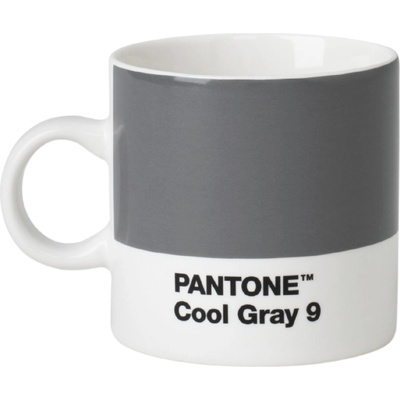 Copenhagen Design Голяма чаша за еспресо Pantone 120 мл сива (101040009)