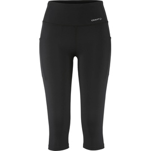 Craft Дамски клин за бягане Craft Women's Essence Capri 3 Running tights - Black (127-1194-0114)