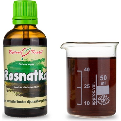 Bylinné kapky Rosička bylinné kvapky tinktúra 50 ml