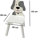 bHome Dětský stůl s židlemi Pejsek