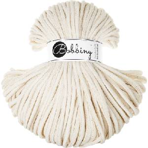 Bobbiny Jumbo 8 mm 100 m Golden Natural юта (BF-E006)