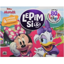 Samolepkový album A4 lepím si znova Minnie