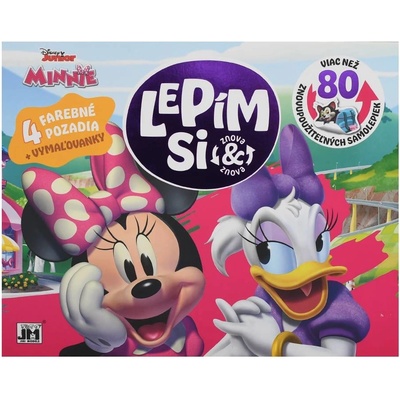 Samolepkový album A4 lepím si znova Minnie