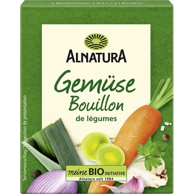 Alnatura Bio zeleninový bujón 6 x 11 g – Zbozi.Blesk.cz