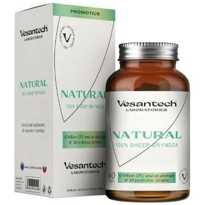 Vesantech Přírodní probiotika 60 kapslí