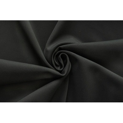 Úplet ANTRACIT Pam/Ly - látka na šaty, kalhoty a sukně