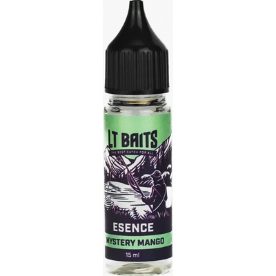 LT Baits Esence Atractive Mystery Mango 15 ml