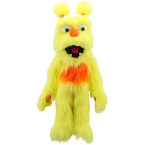The Puppet Company Кукла за театър Жълто чудовище, със звук, 56 см