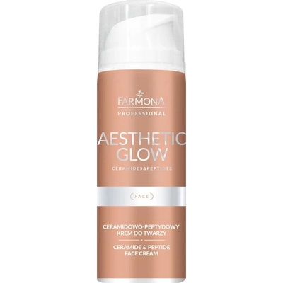 Farmona Professional Aesthetic Glow ceramidovo peptidový krém na tvár 150 ml