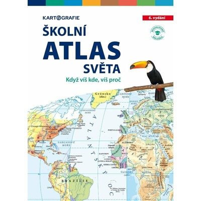Školní atlas světa 6. vyd.