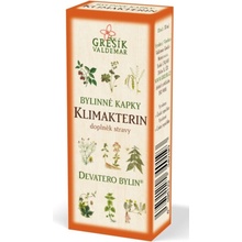 Bylinné kapky klimakterin 50 ml