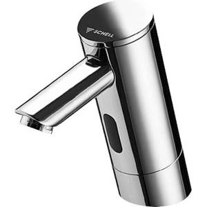 SCHELL Puris E - Смесител за мивка ND - K, захранван от батерия, хромиран 012250699 (012250699)