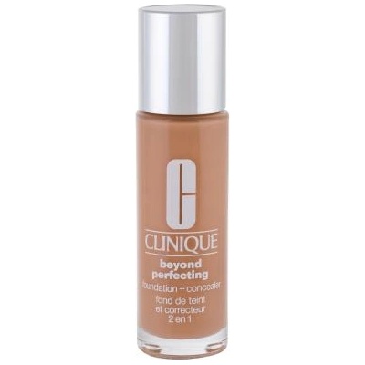 Clinique Beyond Perfecting Foundation + Concealer фон дьо тен и коректор 2в1 30 ml нюанс 15 Beige