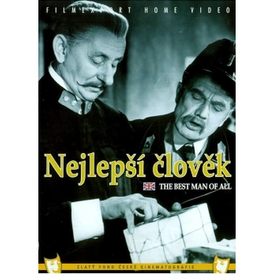 Nejlepší člověk DVD
