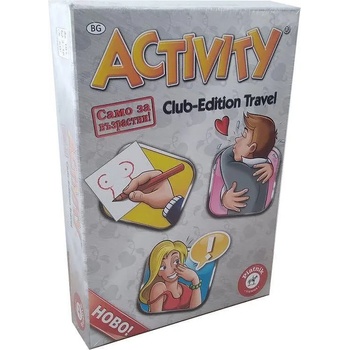 Table Games Настолна игра за възрастни "Activity/Активити - Club-Edition (ET_729300)