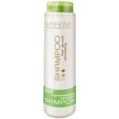 Golden Green Vitaline Šampon s kofeinem stimulující růst vlasů 250 ml