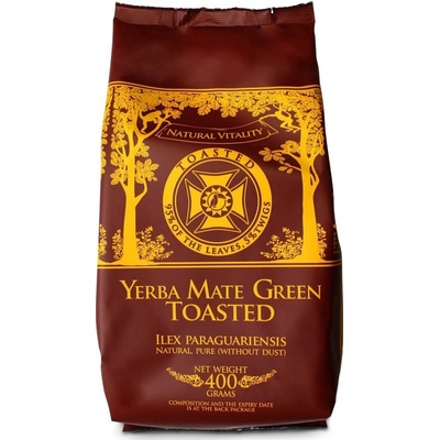 Mate Green Yerba TOASTED 400 g